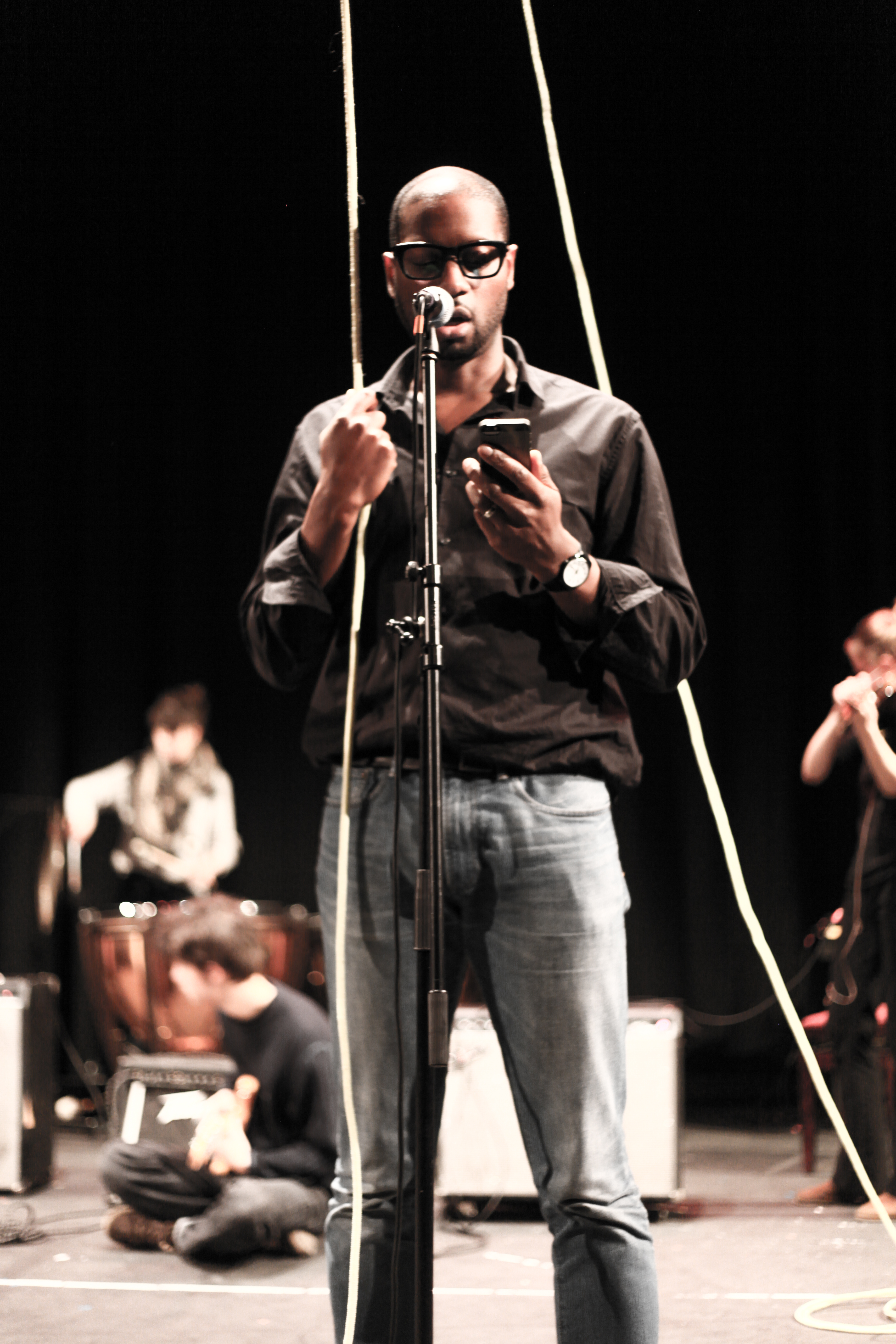 Rodney Earl Clarke in The Death of Kodak (Ed Baxter and the Resonance Radio Orchestra)